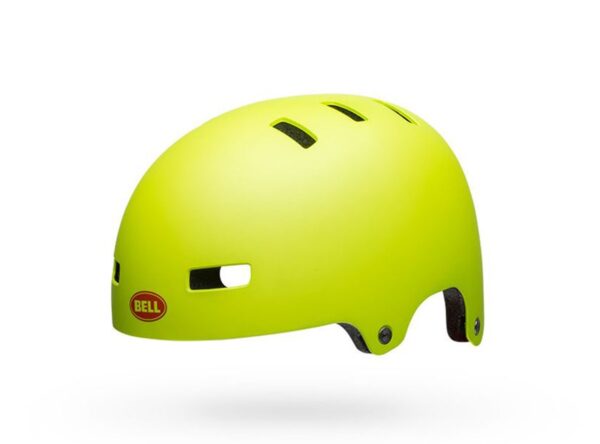 macardi BMX Helm – Matt Grün, Leicht und Belüftet