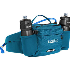 macardi M.U.L.E. Hüfttasche mit Trinkblase – 1,5L Trinksystem, Moroccan Blue