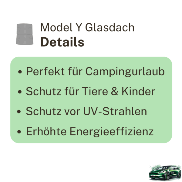 macardi Model Y Juniper Sonnenschutz – UV Schutz & Hitzeschutz für Tesla Innenraum - Image 8