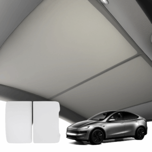 macardi Model Y Juniper Sonnenschutz – UV Schutz & Hitzeschutz für Tesla Innenraum