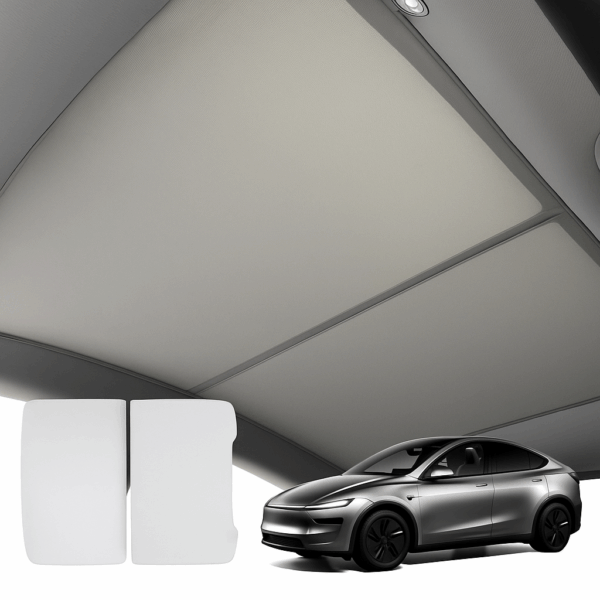macardi Model Y Juniper Sonnenschutz – UV Schutz & Hitzeschutz für Tesla Innenraum