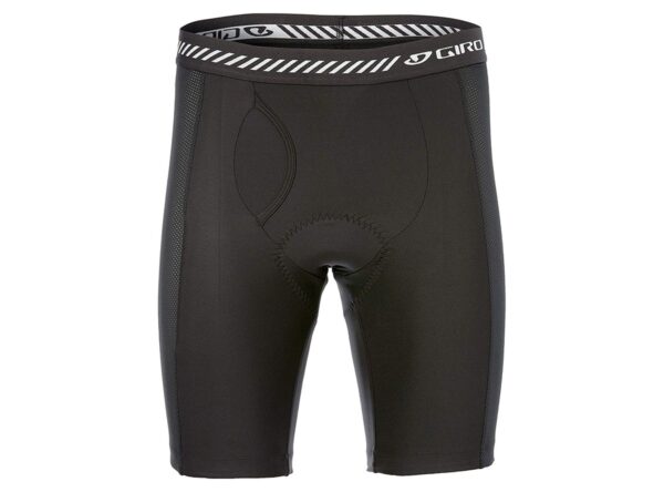macardi Base Liner Shorts – Atmungsaktive Fahrradunterwäsche, Schwarz