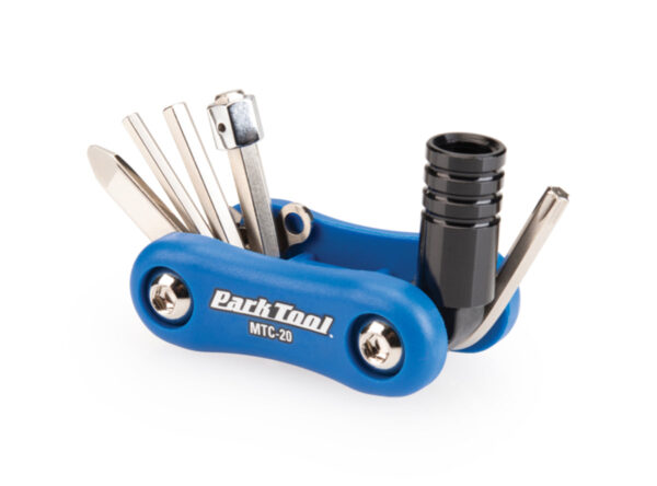 macardi Multifunktionswerkzeug MTC-20 – Kompaktes Fahrrad-Tool, Blau