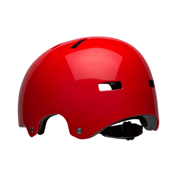 macardi BMX Helm – Gloss Crimson, Leicht und Belüftet - Image 6