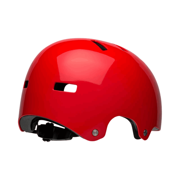 macardi BMX Helm – Gloss Crimson, Leicht und Belüftet - Image 8