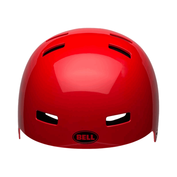 macardi BMX Helm – Gloss Crimson, Leicht und Belüftet - Image 3