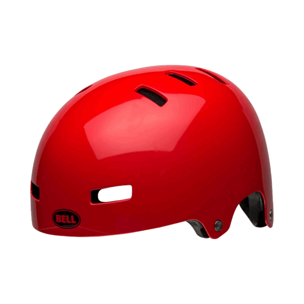 macardi BMX Helm – Gloss Crimson, Leicht und Belüftet - Image 4