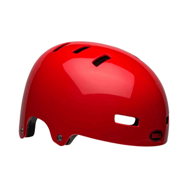 macardi BMX Helm – Gloss Crimson, Leicht und Belüftet - Image 2