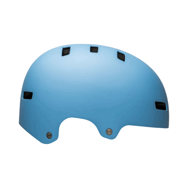 macardi BMX Helm – Matt Blau, Leicht und Belüftet