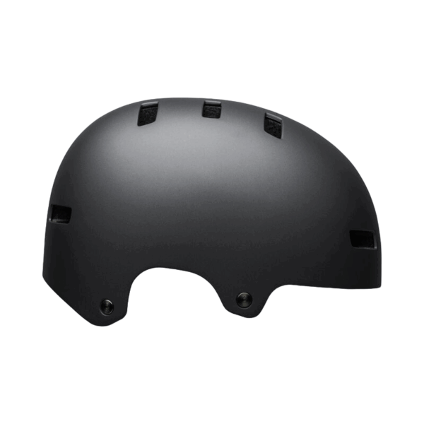 macardi BMX Helm – Matt Starship Grau, Leicht und Belüftet