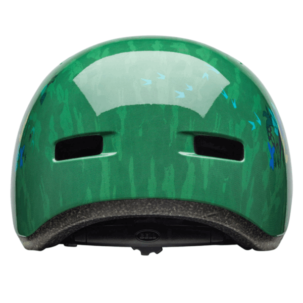 macardi Kinderhelm – Dino Den Design, Gloss Grün, Sicher & Leicht - Image 4