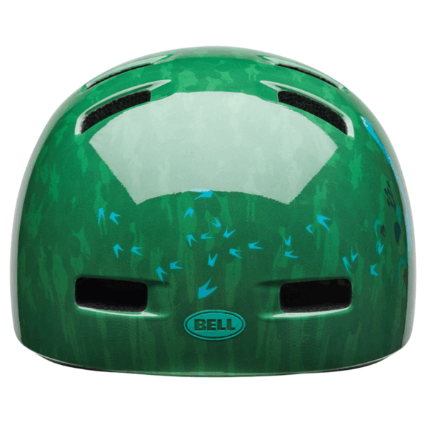 macardi Kinderhelm – Dino Den Design, Gloss Grün, Sicher & Leicht - Image 5