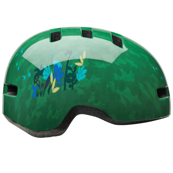 macardi Kinderhelm – Dino Den Design, Gloss Grün, Sicher & Leicht - Image 2