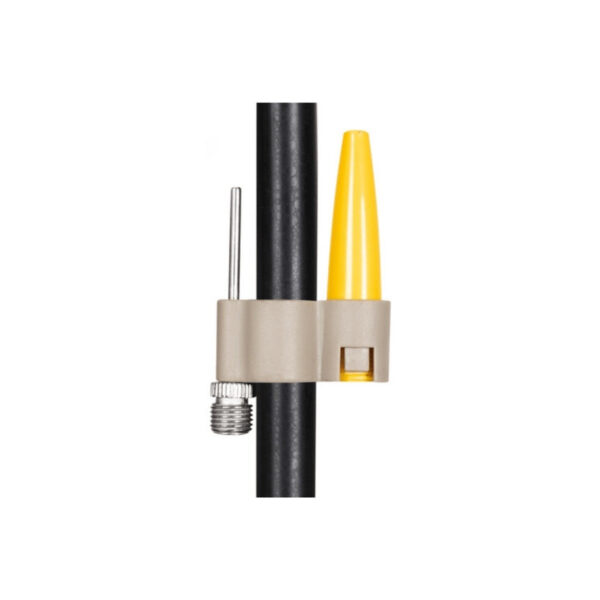 macardi Standluftpumpe Grid 1 – Robuste Fahrradpumpe mit Manometer - Image 3